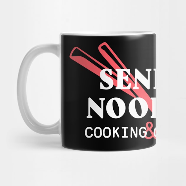 Send Noods ASAP Combo White by CloudWalkerDesigns